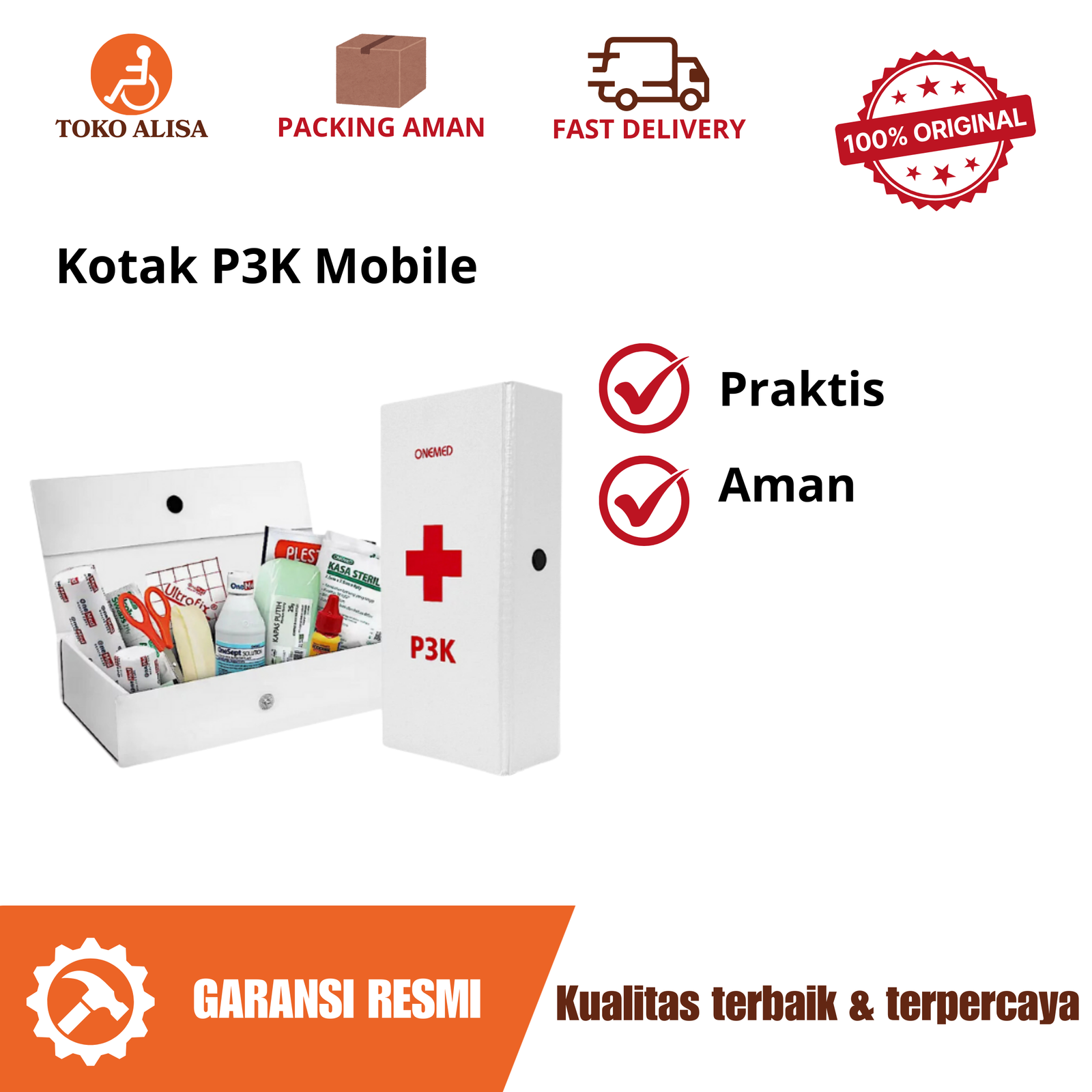 Kotak P3K Mobile